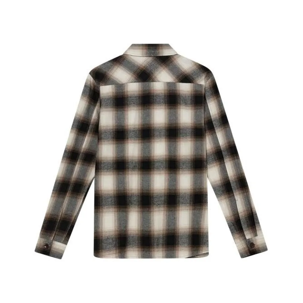 Mos Mosh Gallery Overdele>David Hang Overshirt Aluminium