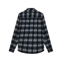 Mos Mosh Gallery Overdele>David Shadow Overshirt Salute Navy
