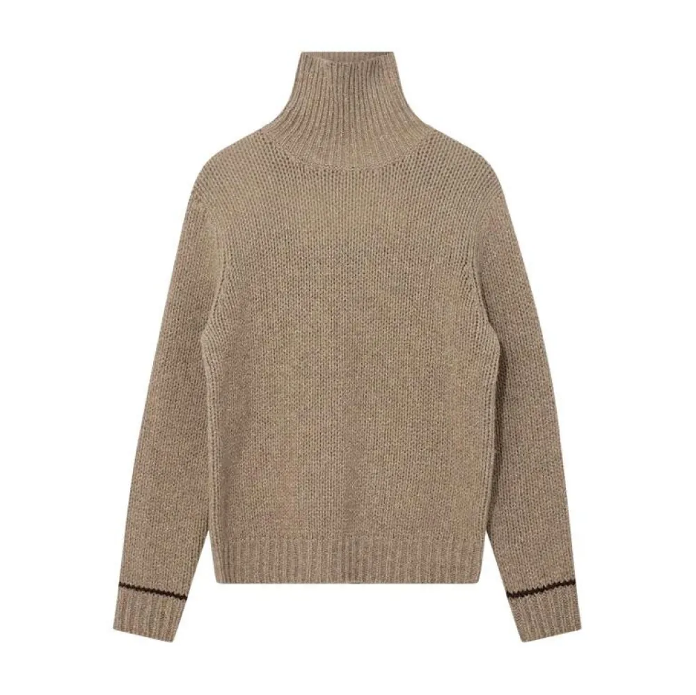 Mos Mosh Gallery Overdele>Giorgio Roll Neck Ermine