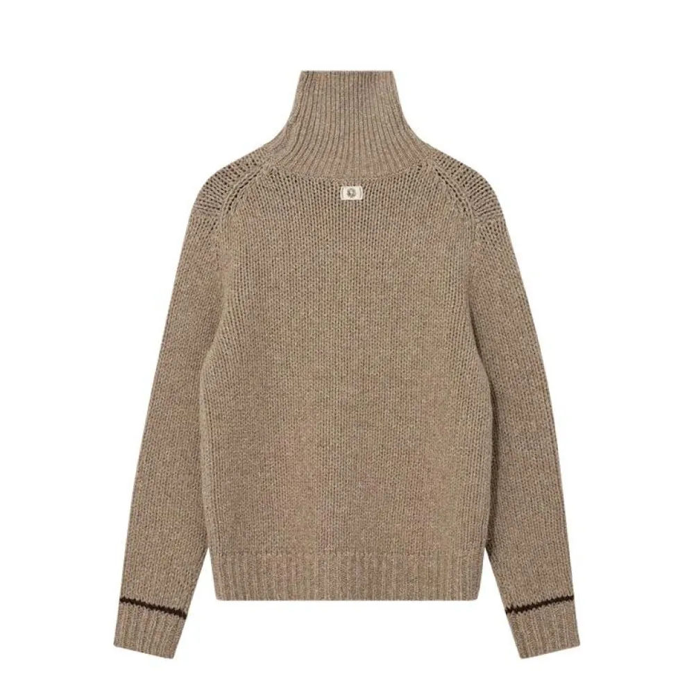 Mos Mosh Gallery Overdele>Giorgio Roll Neck Ermine