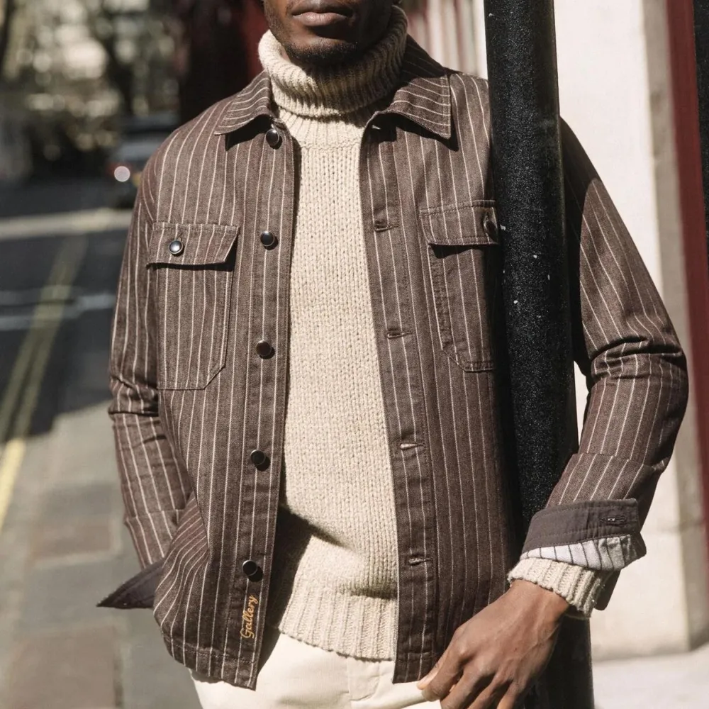 Mos Mosh Gallery Overdele>Giorgio Roll Neck Ermine