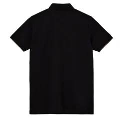 Mos Mosh Gallery Overdele>Harvey Polo SS Tee Black