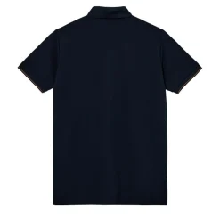 Mos Mosh Gallery Overdele>Harvey Polo SS Tee Navy