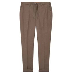 Mos Mosh Gallery Underdele>Hunt Plage String Pant Chocolate Chip Melange