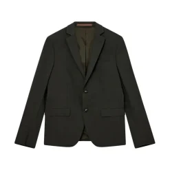 Overdele>Mos Mosh Gallery James Dynamic Luxe Blazer Dark Green
