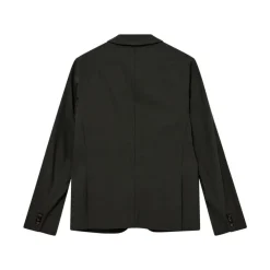 Overdele>Mos Mosh Gallery James Dynamic Luxe Blazer Dark Green