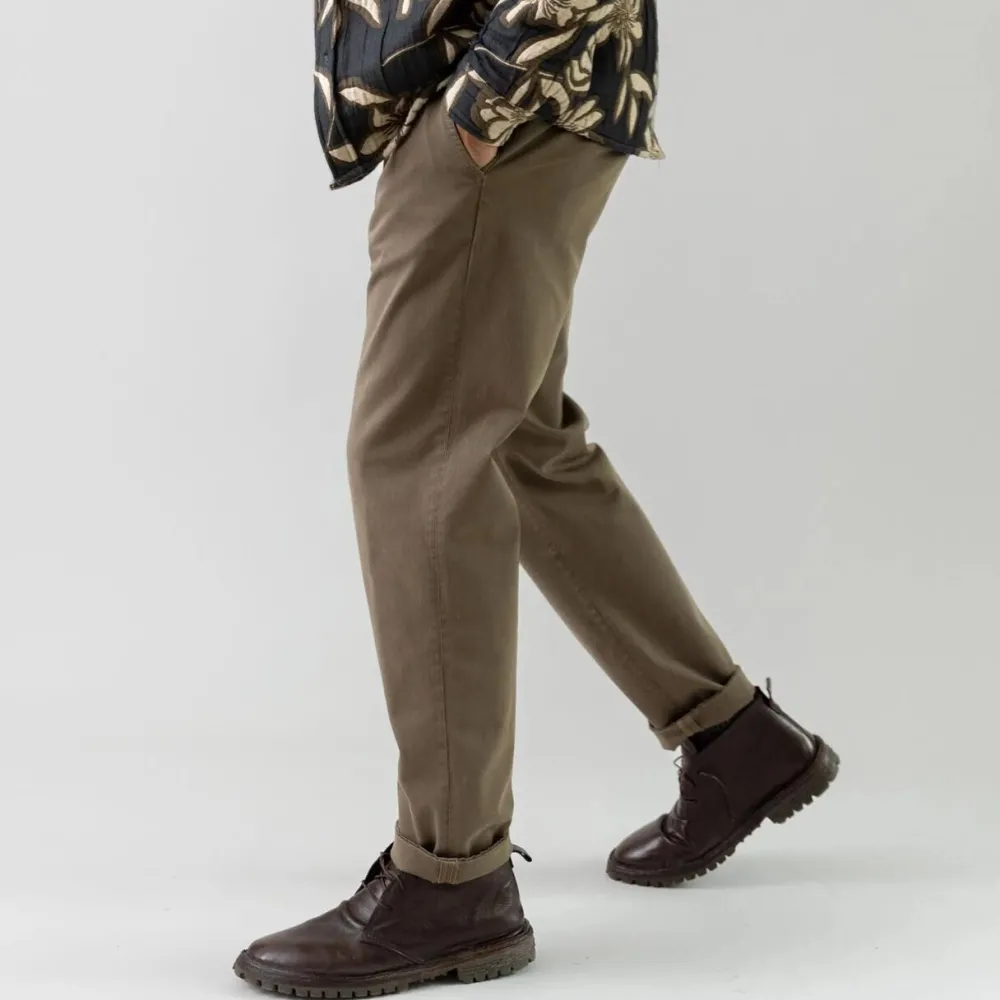 Mos Mosh Gallery Underdele>Jones All-Day Pant 32" Grape Leaf