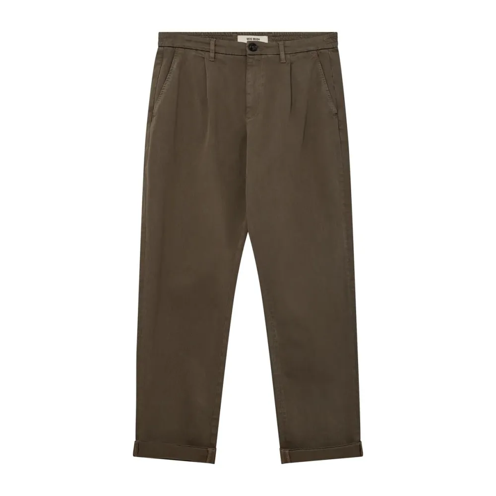 Mos Mosh Gallery Underdele>Jones All-Day Pant 34" Grape Leaf