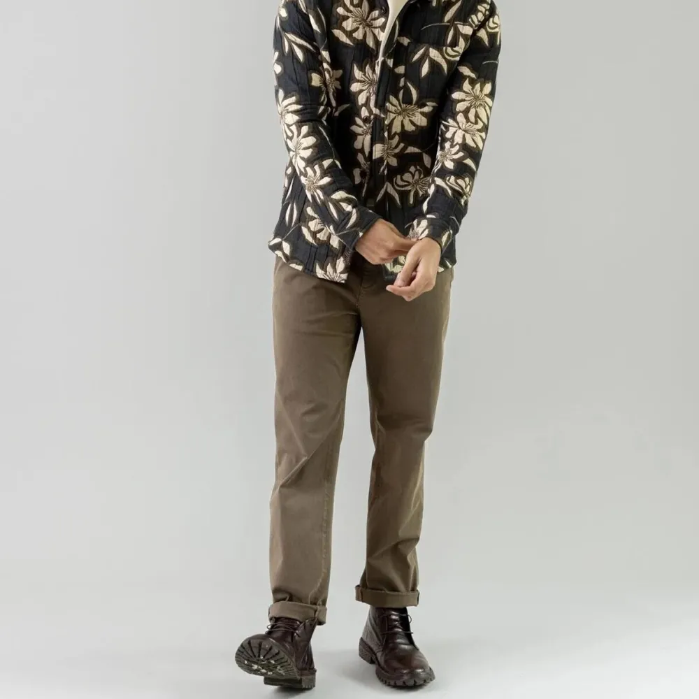 Mos Mosh Gallery Underdele>Jones All-Day Pant 34" Grape Leaf