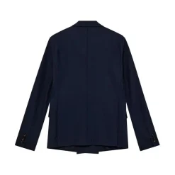Mos Mosh Gallery Overdele>Lui Dynamic Luxe Double-Breasted Blazer Navy