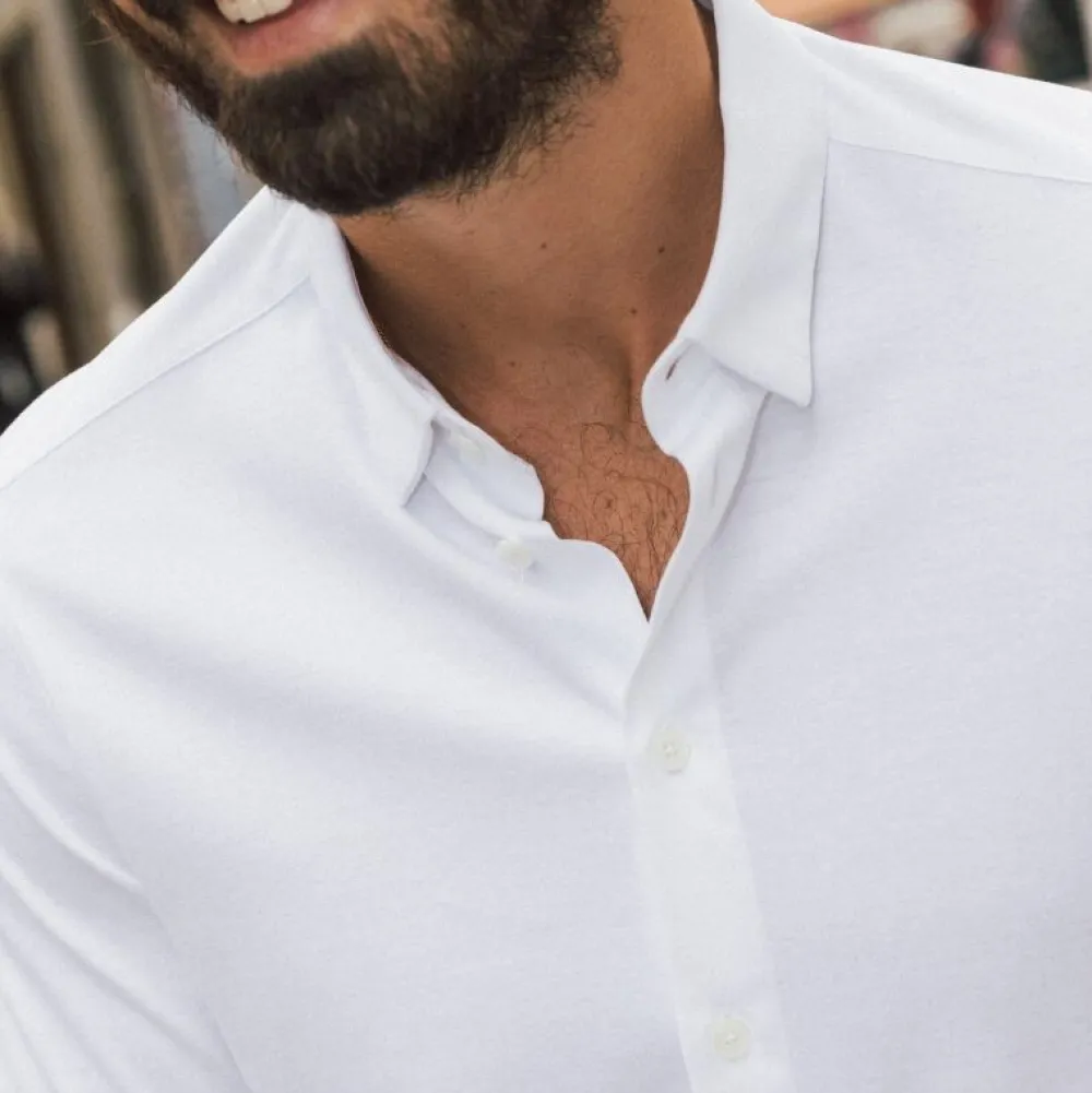 Mos Mosh Gallery Overdele>Marco Jersey White