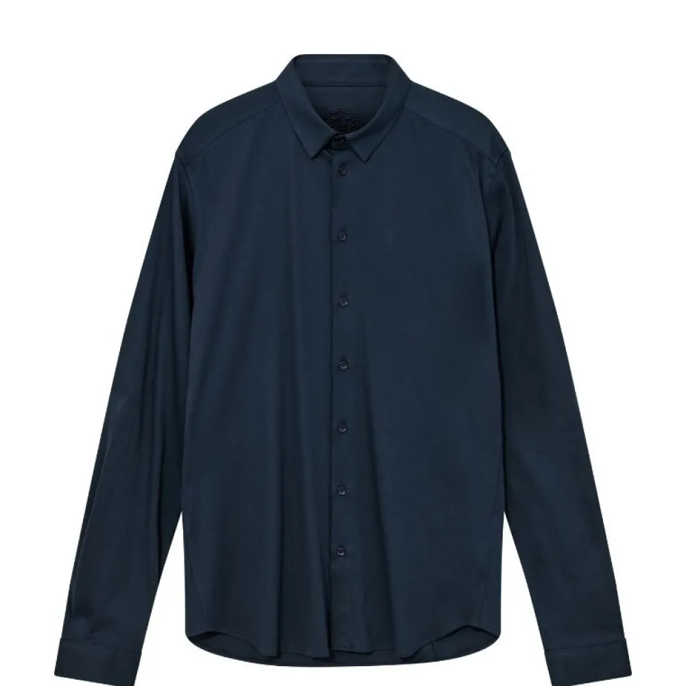 Mos Mosh Gallery Overdele>Marco Jersey Navy
