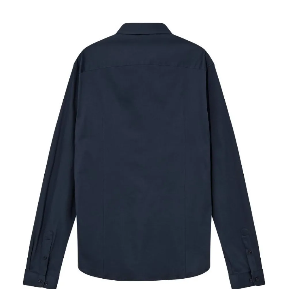 Mos Mosh Gallery Overdele>Marco Jersey Navy