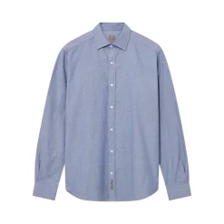 Mos Mosh Gallery Overdele>Marco Oxford Shirt Light Blue