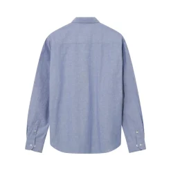 Mos Mosh Gallery Overdele>Marco Oxford Shirt Light Blue