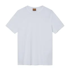 Mos Mosh Gallery Overdele>Perry O-SS Tee White