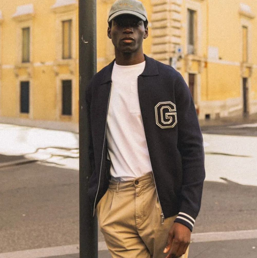 Mos Mosh Gallery Overdele>Perry O-SS Tee White