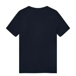 Mos Mosh Gallery Overdele>Perry O-SS Tee Navy