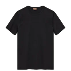 Mos Mosh Gallery Overdele>Perry O-SS Tee Black