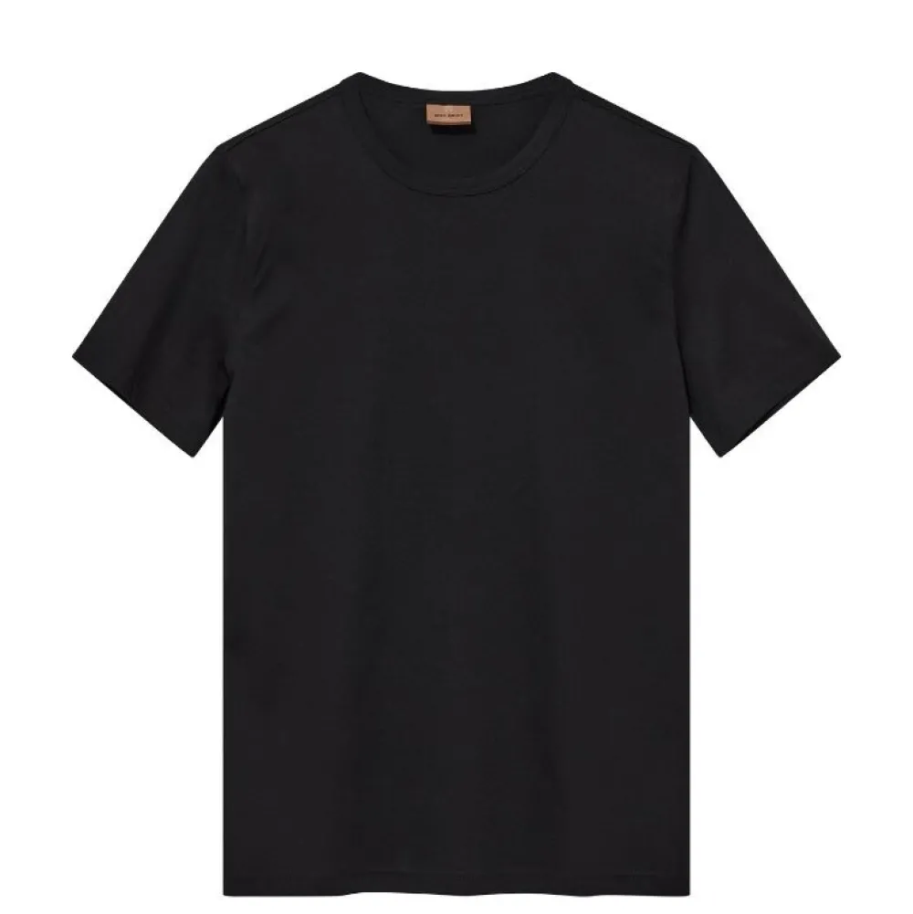 Mos Mosh Gallery Overdele>Perry O-SS Tee Black