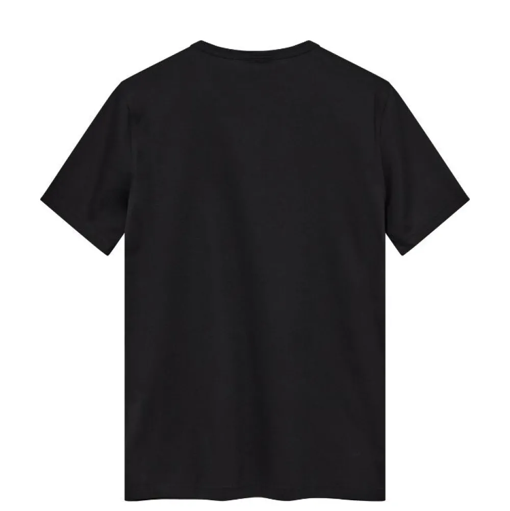Mos Mosh Gallery Overdele>Perry O-SS Tee Black