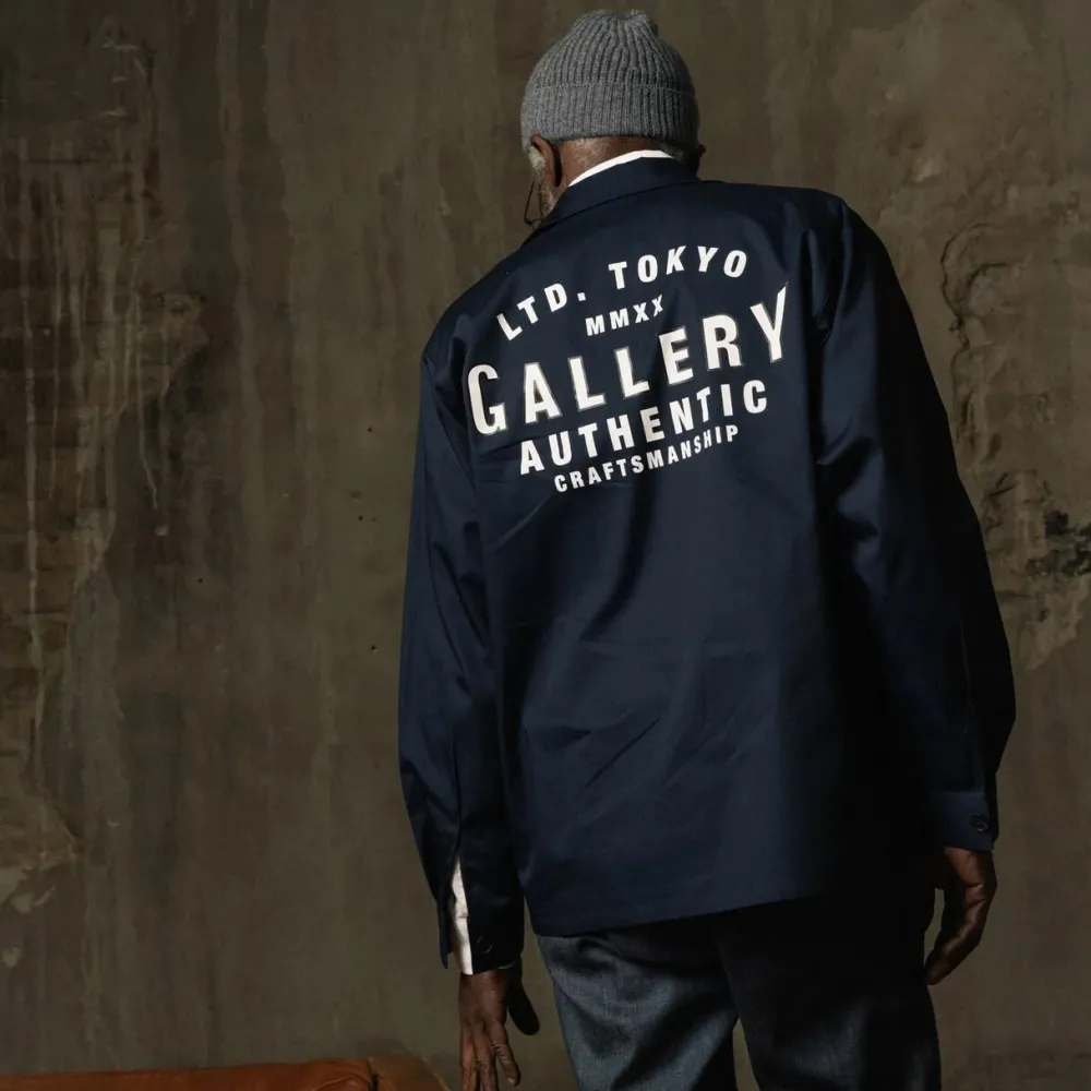 Mos Mosh Gallery Overtøj>Tokio Jacket Indigo Blue