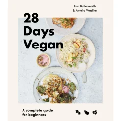 New Mags Bøger>28 Days A Vegan