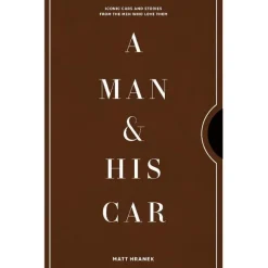 New Mags Bøger>A Man & His Car