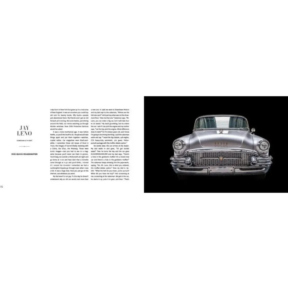 New Mags Bøger>A Man & His Car