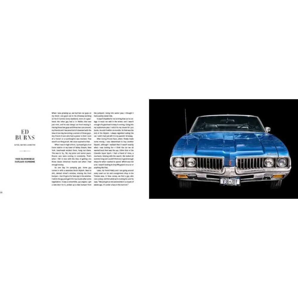 New Mags Bøger>A Man & His Car