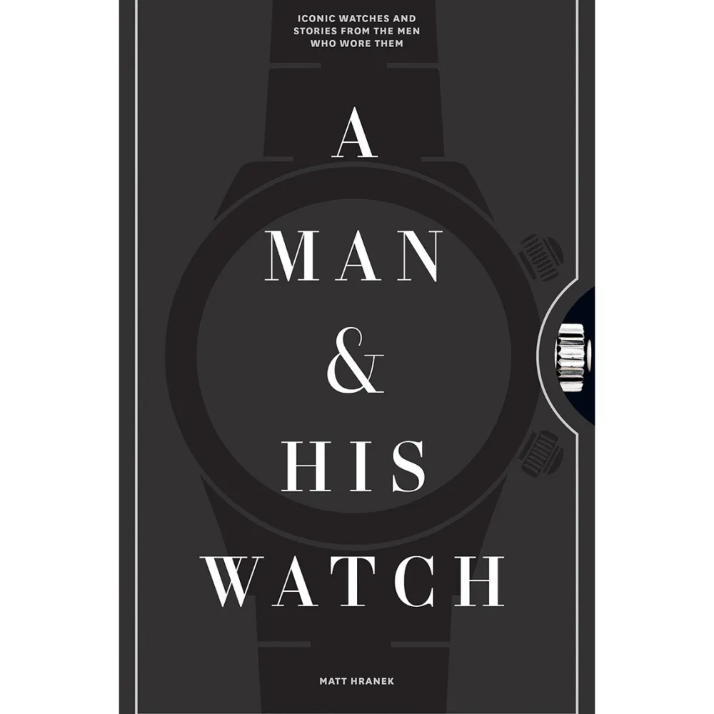 Bøger>New Mags A Man And His Watch