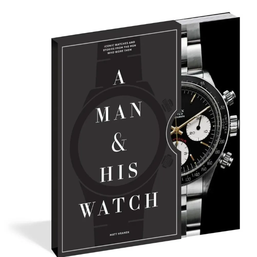 Bøger>New Mags A Man And His Watch