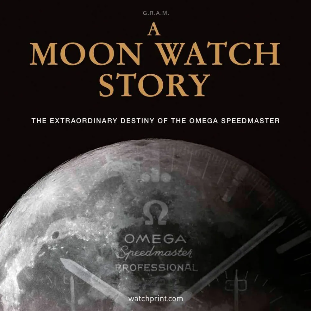 New Mags Bøger>A Moon Watch Story – The Extraordinary Destiny Of The Omega Speedmaster