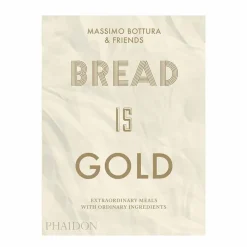 New Mags Bøger|Køkken>Bread Is Gold Bog