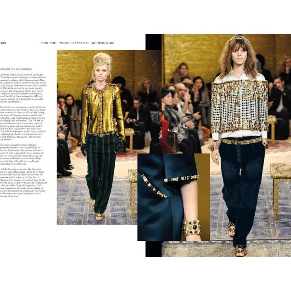 New Mags Bøger>Chanel Catwalk