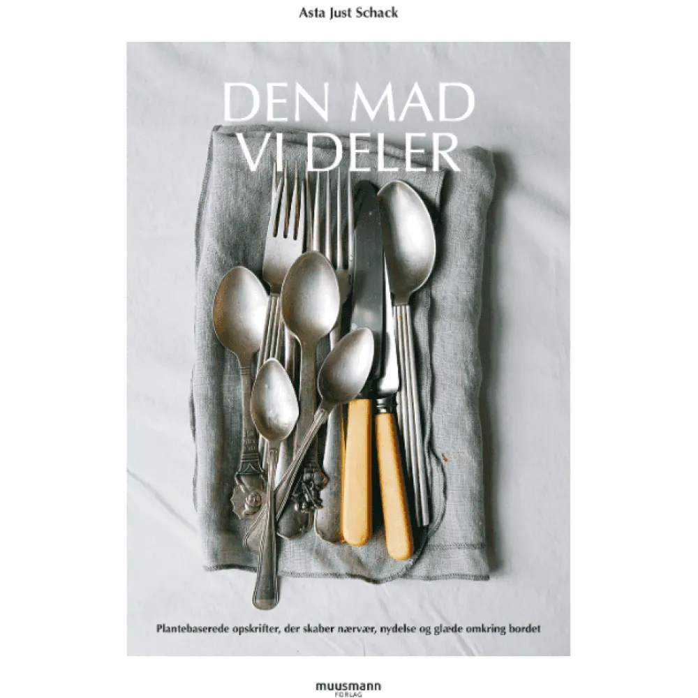 New Mags Bøger>Den Mad Vi Deler