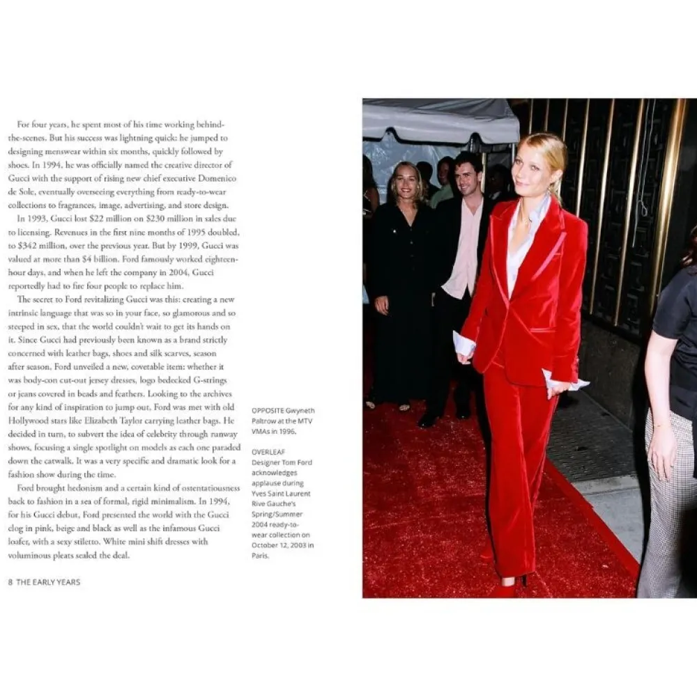 New Mags Bøger>Little Book Of Tom Ford