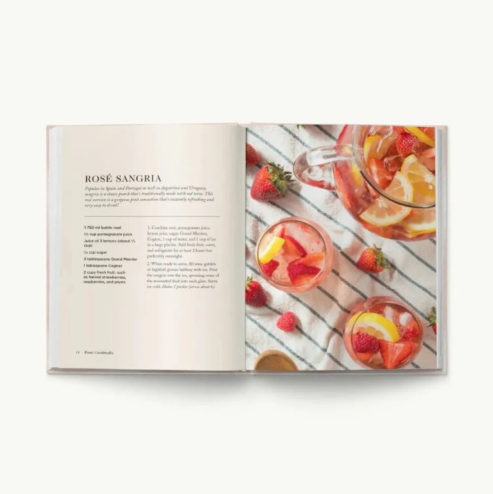 New Mags Bøger>Rosé Cocktails
