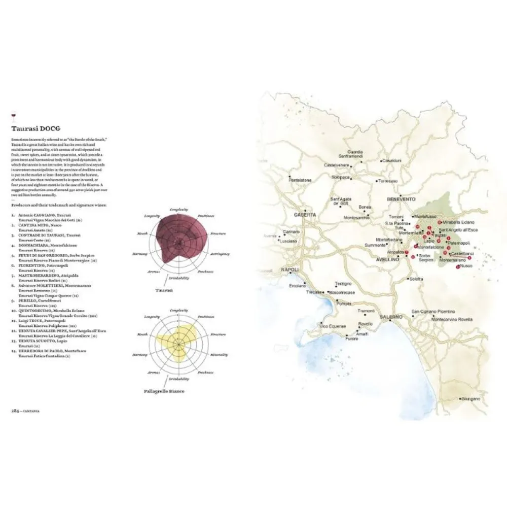 New Mags Bøger>The Great Atlas Of Italian Wines
