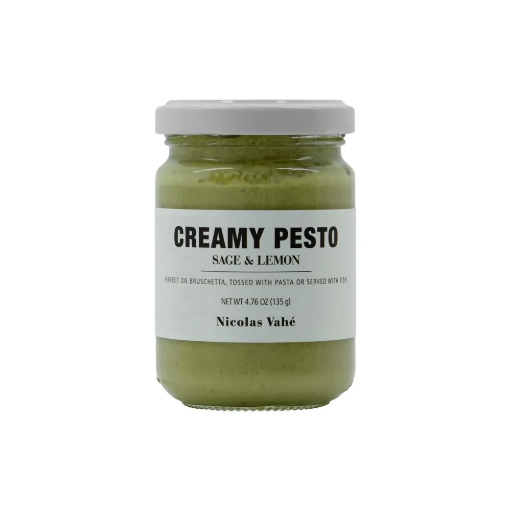 Nicolas Vahé Delikatesser>Creamy Pesto Sage & Lemon