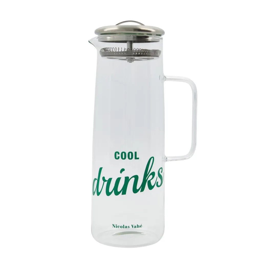 Nicolas Vahé Køkken>Jug With Lid Strain