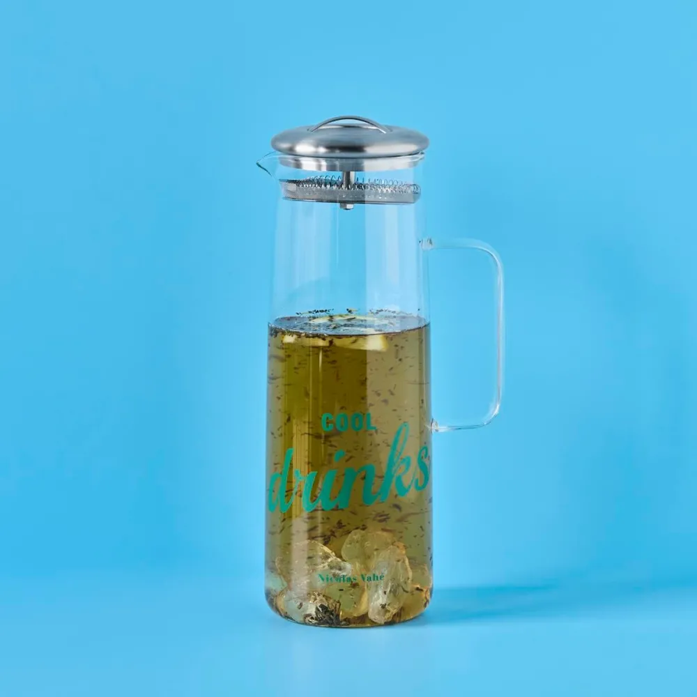 Nicolas Vahé Køkken>Jug With Lid Strain
