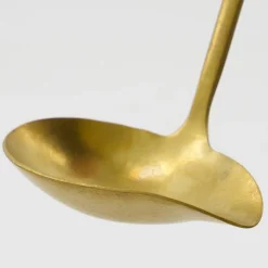 Nicolas Vahé Køkken>Sauce Spoon Daily Antique Gold