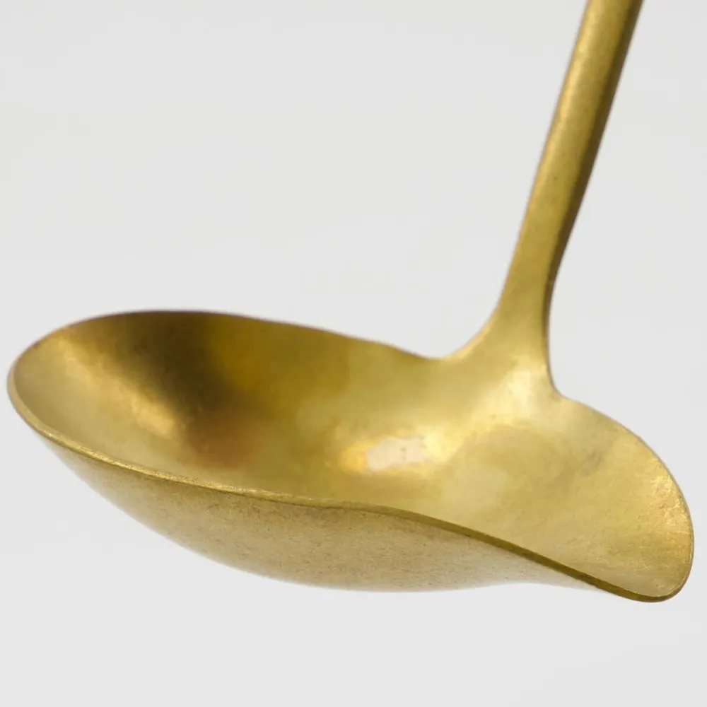 Nicolas Vahé Køkken>Sauce Spoon Daily Antique Gold