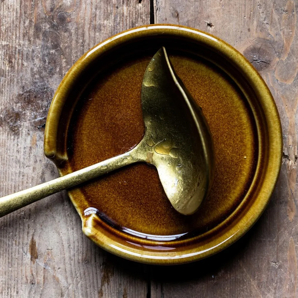 Nicolas Vahé Køkken>Sauce Spoon Daily Antique Gold