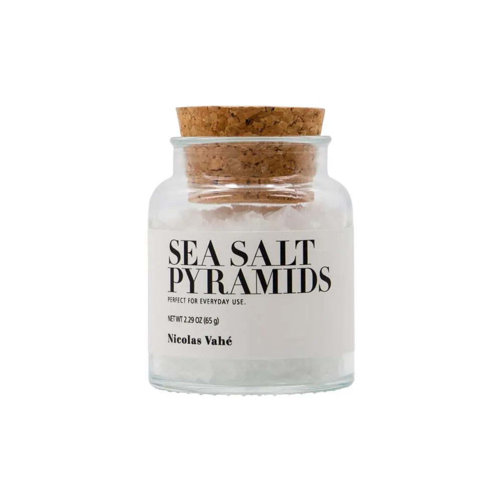 Nicolas Vahé Delikatesser>Sea Salt Pyramids