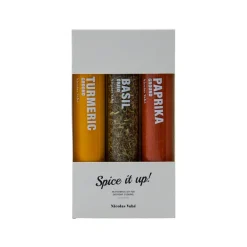 Nicolas Vahé Delikatesser>Spices Basil, Paprika Chili & Turmeric