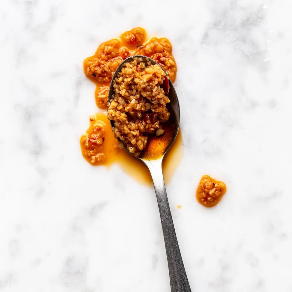 Nicolas Vahé Delikatesser>Spicy Garlic Chilli