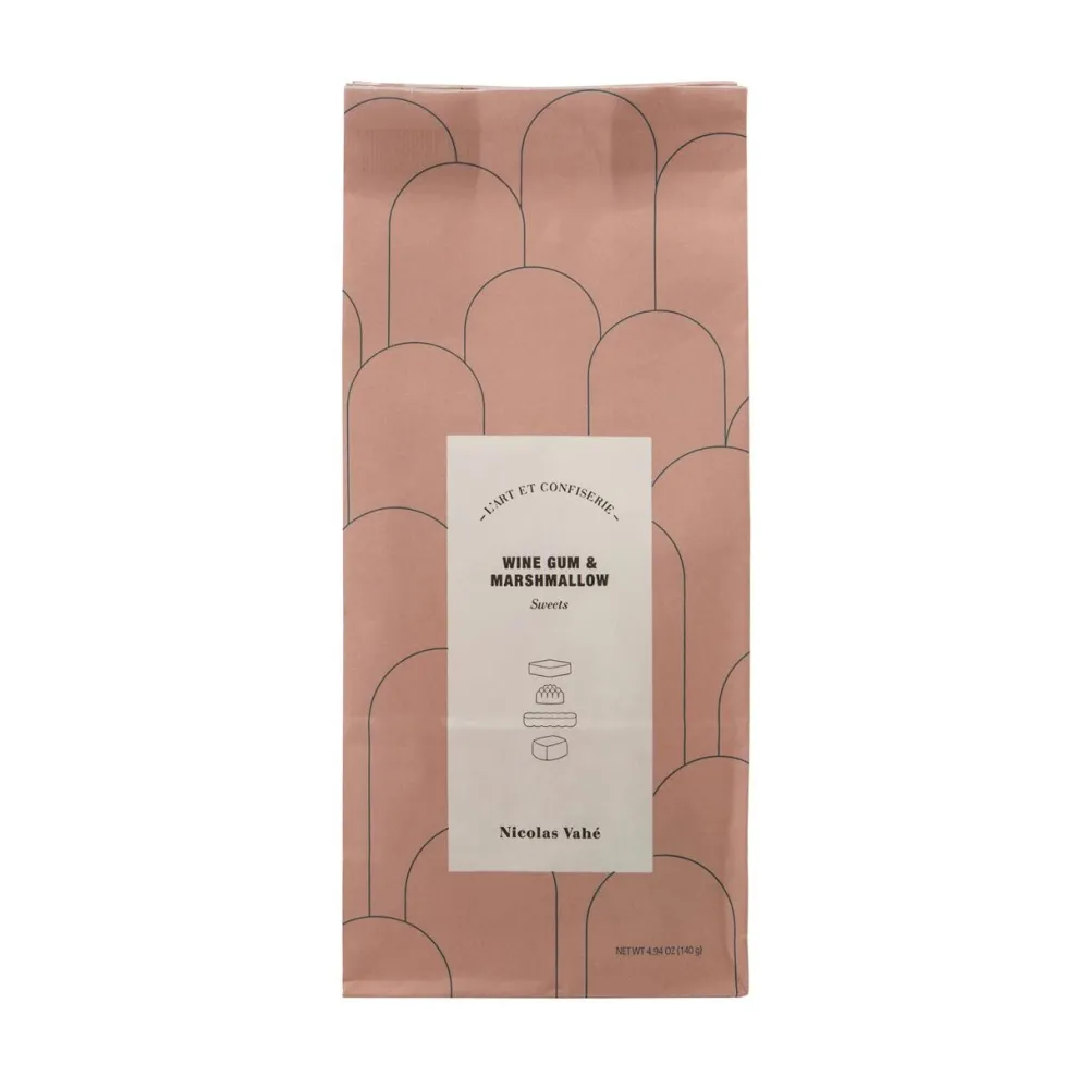Nicolas Vahé Delikatesser>Sweets Wine Gum & Marshmallow
