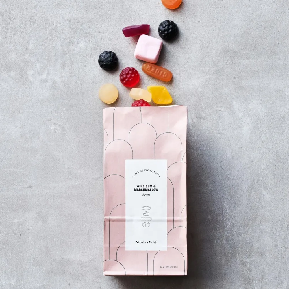 Nicolas Vahé Delikatesser>Sweets Wine Gum & Marshmallow